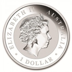 Australian Kookaburra 2018 (1oz) + Cap.